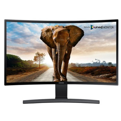 视角开阔！三星（SAMSUNG）S24E510C 23.6英寸曲面显示器