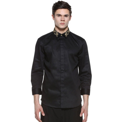 摩登大气！Trendiano男式纯棉衬衫3143010120090