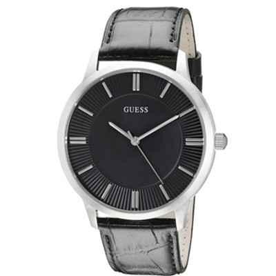 气质非凡！GUESS U0664G1 盖尔斯男士石英手表