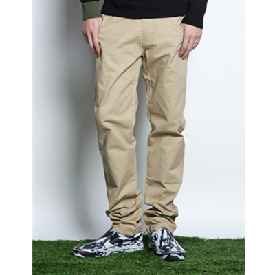 热销单品！Preppy Elite刺绣灯芯绒拼接休闲裤