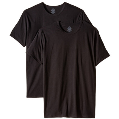 新低价！Calvin Klein Stretch Crew Neck T恤两件套