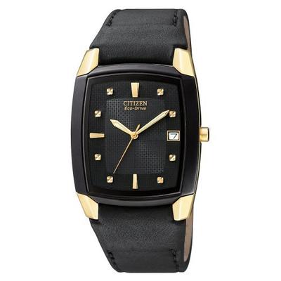 典雅尊贵！Citizen  BM6574-09E 男士 光动能手表