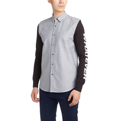 潮流单品！izzue男式衬衫IZXSTJN8991