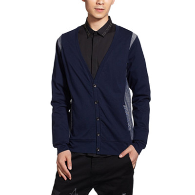 秋冬必备！izzue男式针织衫IZXLTHL1044