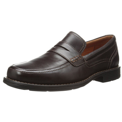 近期好价！Rockport Day Trading Penny男士皮鞋