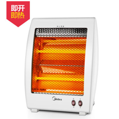 取暖佳品！Midea美的迷你取暖器NS8-13F