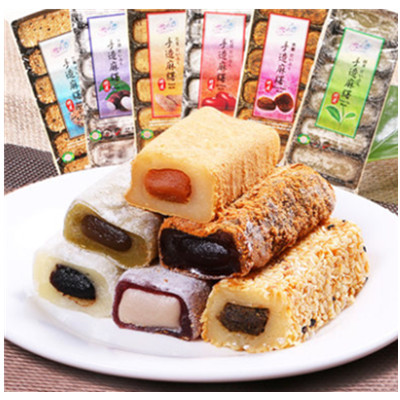 味道不错！台湾雪之恋手造麻薯6口味6盒