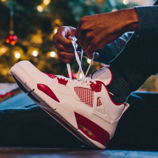 大码有货！AIR JORDAN 4 RETRO 'ALTERNATE 89'