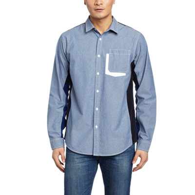 好货好价！izzue男式梭织休闲上衣IZXSTGN8888