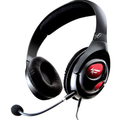 新低价！Creative Fatal1ty Gaming头戴式耳机