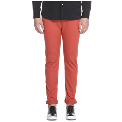 简约设计！Trendiano男式纯色长裤3143060080140