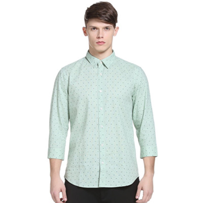 年轻帅气！Trendiano男式纯色衬衫3141013540560