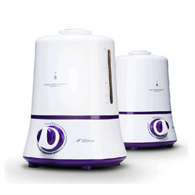 好看实用！德尔玛家用大容量加湿器DEMF330