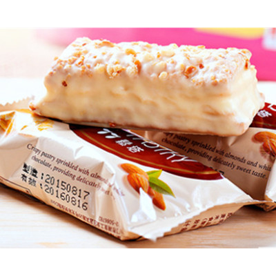 好吃不贵！台湾宏亚77蜜兰诺千层酥饼30个装480g