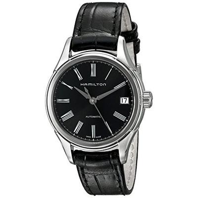 简约！Hamilton H39415734 美国经典自动机械男表