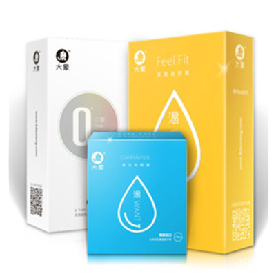 好价！大象安全套特惠组合装 紧致12+ZERO10+活力3