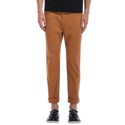 潮流个性！Trendiano 修身长裤休闲裤 3141062500532