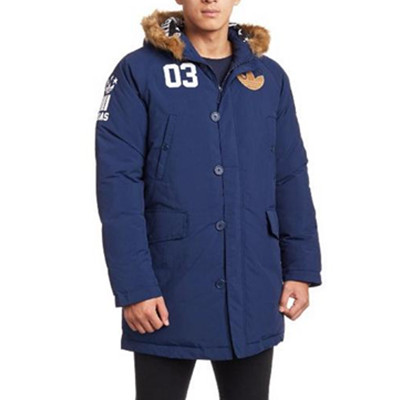 近期好价！阿迪达斯 三叶草 男式 HIFASHION 羽绒服