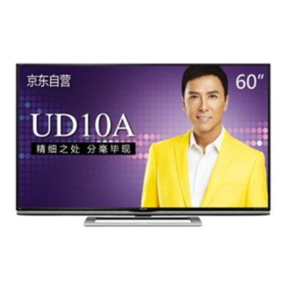 近期好价！ 夏普 LCD-60UD10A 60英寸4K超高清液晶电视