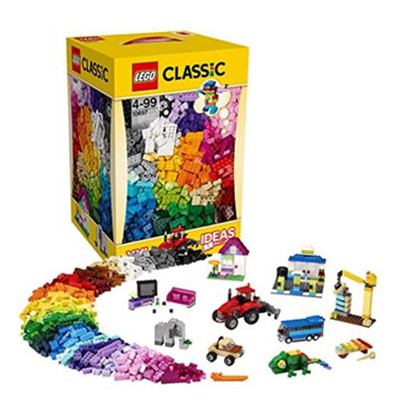 近期好价！乐高 Classic经典创意系列 乐高大型创意箱 10697