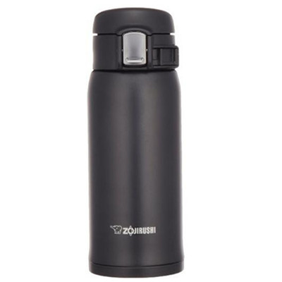 特价海外购！ZOJIRUSHI 象印SM-SA36-BA不锈钢保温杯 黑色