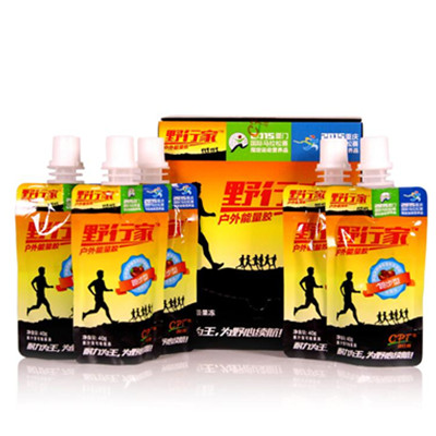 新品特价！康比特野行家能量胶5支