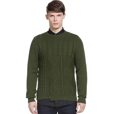 防风保暖！Trendiano男式针织套头衫3141037080510