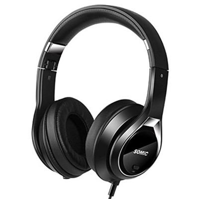 新低！SOMIC硕美科P7头戴式震动手游耳机