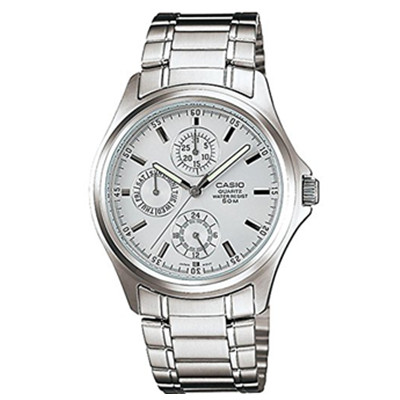 全网好价！卡西欧指针Standard系列男表MTP-1246D-7AVDF