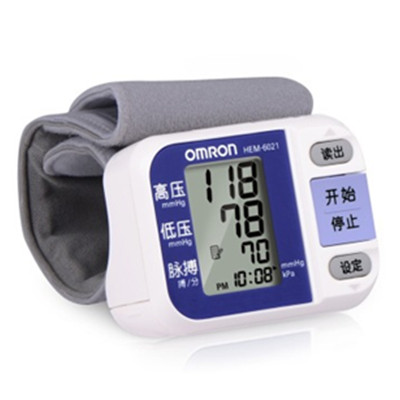 送爸妈！欧姆龙（OMRON）智能手腕式电子血压计HEM-6021