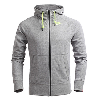 好价！耐克新款男子AW77 FZ HOODY-LT WT夹克616754-091