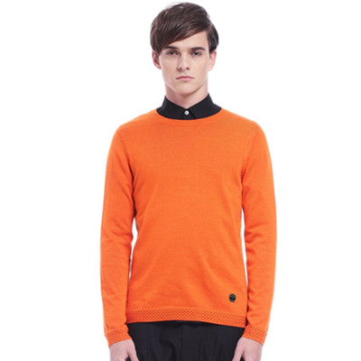 简约风格！Trendiano男式针织套头衫3141039080400