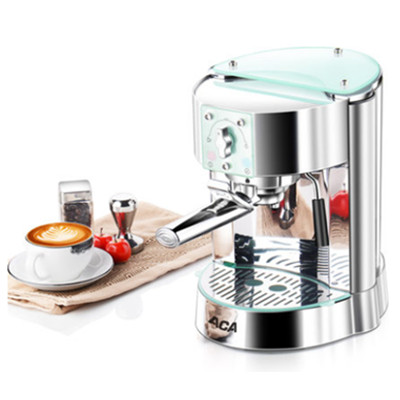 品味咖啡！ACA北美电器 AC-EG10B意式家用半自动咖啡机