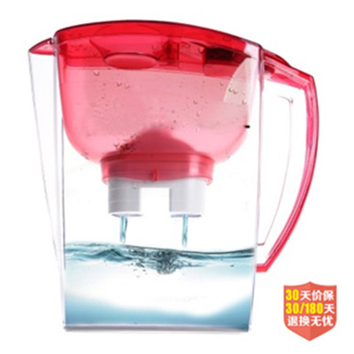 新低！莱卡（LAICA） JA24H双导流滤水壶3.1L