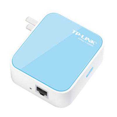 小巧便携！TP-LINK TL-WR800N 300M迷你型无线路由器