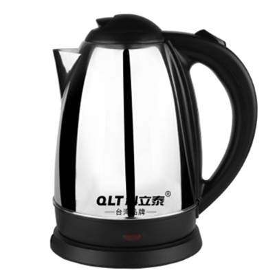 历史好价！科立泰 QLT-2118H 全钢电热水壶不锈钢电水壶开水壶1.8L