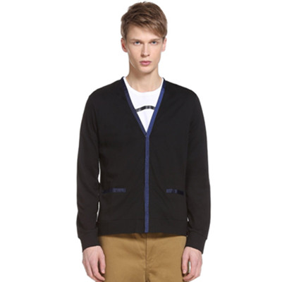 百搭减龄！Trendiano男式针织开衫3141041420090