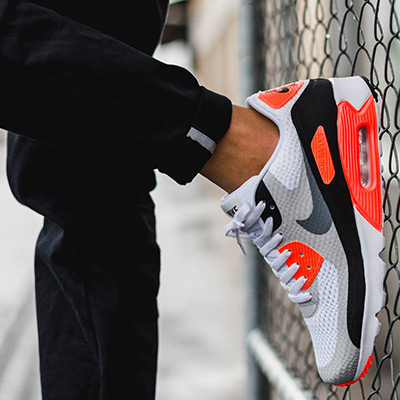 【一日一双】Air Max 90 「Infrared」配色
