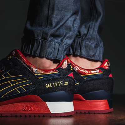 【一日一双】Asics Gel-Lyte III 丹宁樱花配色