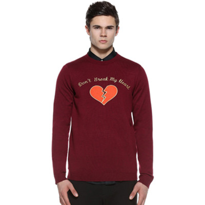 百搭款式！Trendiano男式针织套头衫3143030550150