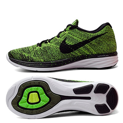 近期好价！耐克 男子FLYKNIT LUNAR3跑步鞋698181-300