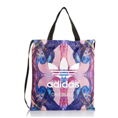 近期好价！阿迪达斯 CORE 中性 购物袋 AH9253 多色/白 NS