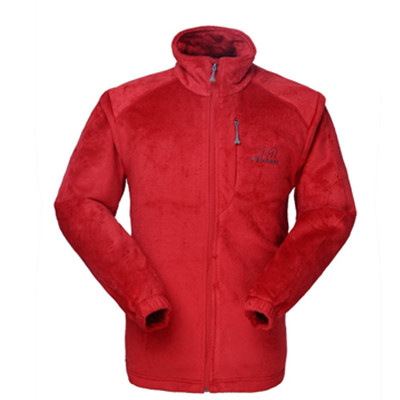 舒适有型！Muztaga慕士塔格男式骄阳抓绒夹克MG77024M