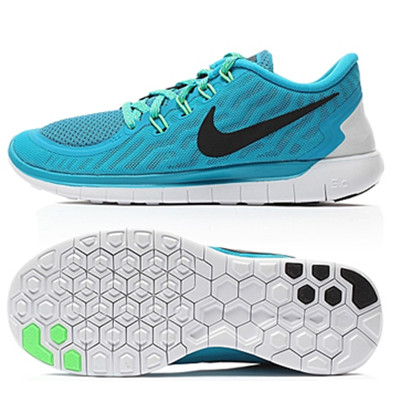 送女友！耐克新款女子FREE 5.0跑步鞋724383-403