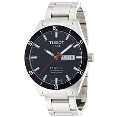 新低！Tissot 天梭 T0444302105100 男士自动机械男表