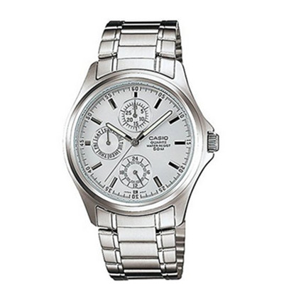 手慢无！卡西欧指针Standard系列男表 MTP-1246D-7AVDF