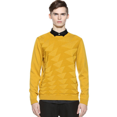 英伦风！Trendiano男式圆领长袖针织衫3143033160410