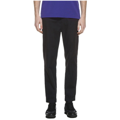 历史低价！Trendiano翻边纯色中腰九分裤3143060210090