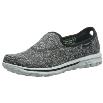 全网好价！Skechers斯凯奇GO WALK女一脚蹬休闲鞋13773