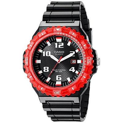 太阳能！卡西欧Casio MRW-S300H-4BVCF 男士运动手表